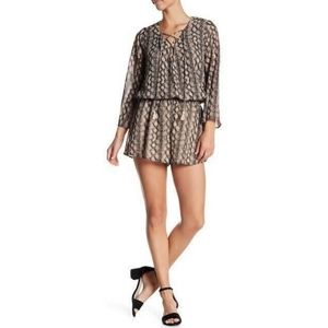 Show Me Your Mumu romper, size x-small